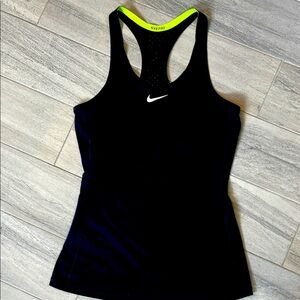 Nike Pro Women's Black Tank Top Dri-Fit